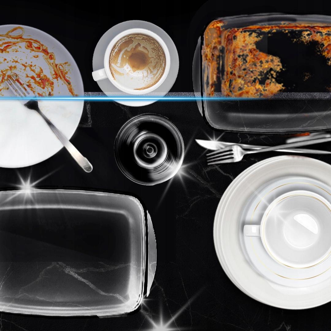 FINISH Ultimate Kapsułki do Zmywarki do Mycia Naczyć Lemon 50x6=300 sztuk - obrazek 5