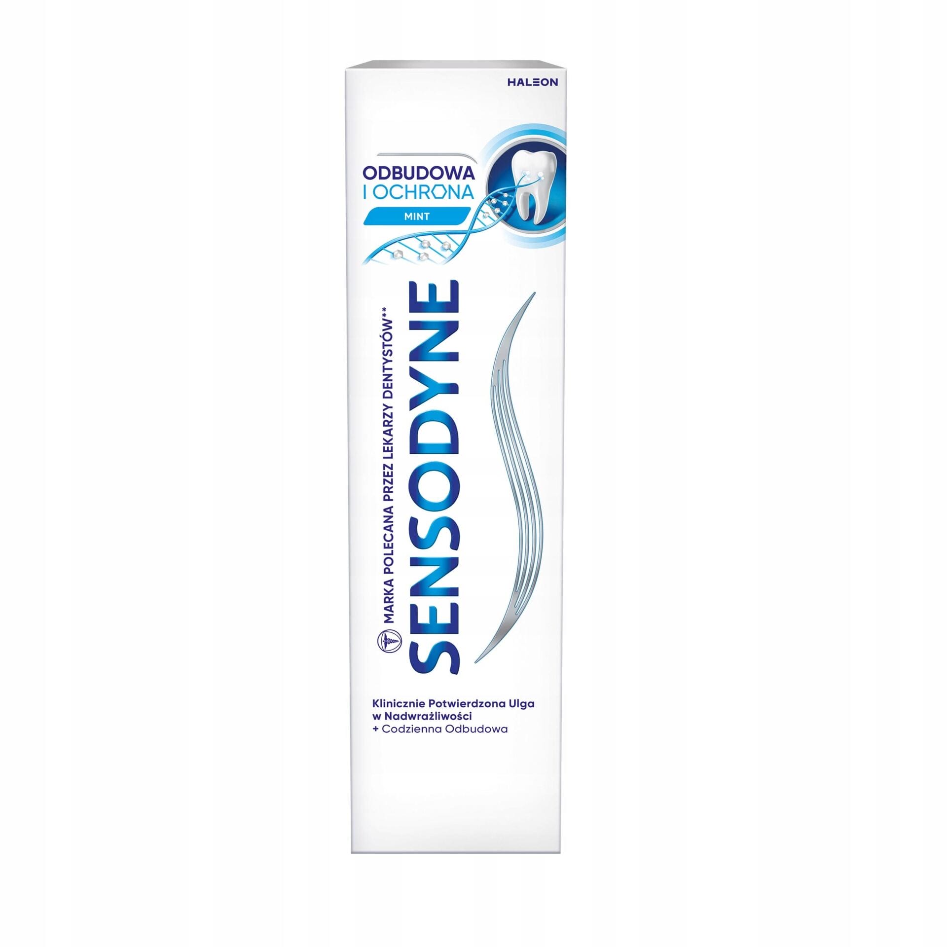 SENSODYNE ZESTAW ODBUDOWA I OCHRONA PASTA DO ZĘBÓW NADWRAŻLIWYCH 4X 75ML - obrazek 3