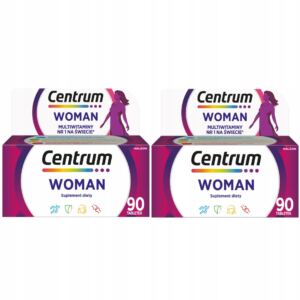 Multiwitamina Centrum dla Kobiet Suplement diety witaminy 180 tabletek