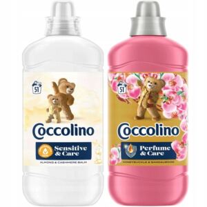 Zestaw Coccolino Creations Almond & Sandalwood 1,275l x2 MIX 2,55l