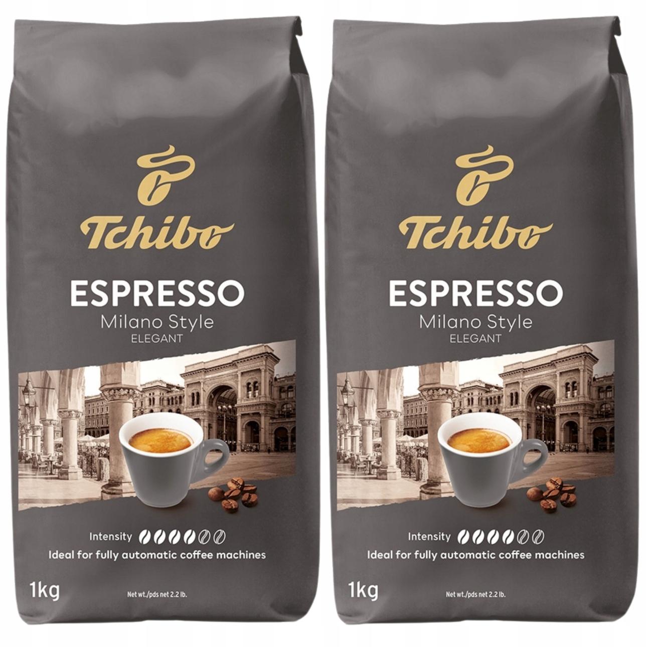 Tchibo Milano Kawa ziarnista 1kg x2