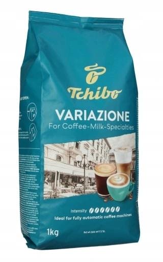 Tchibo Variazione 1kg + Barista Crema 1kg Kawa Ziarnista Zestaw - obrazek 3
