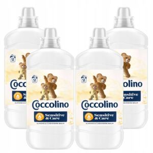 Płyn do płukania Coccolino Creations Almond & Cashmere Balm 1,275l x4