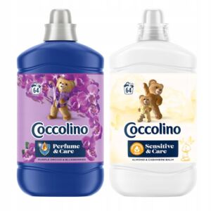 Płyn do Płukania Coccolino Creation Purple Orchid & Sensitive Almond 3,2l