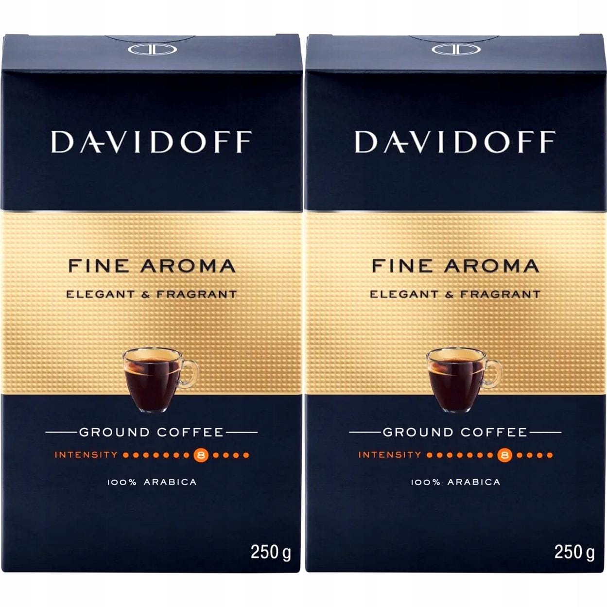 Davidoff Fine Aroma 250g Kawa Mielona x3 Arabika - obrazek 15