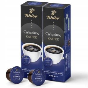 Tchibo Kawa Cafissimo Kaffee Intense Aroma 10x2 Kapsu艂ek Arabika Zestaw
