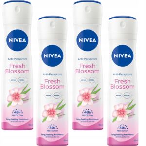 FRESH BLOSSOM ANTYPERSPIRANT DLA KOBIET SPRAY 4*150ML
