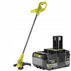 RYOBI PODKASZARKA 23cm AKUMULATOROWA WYKASZARKA 18V KOSA RY18LT23A + 5Ah