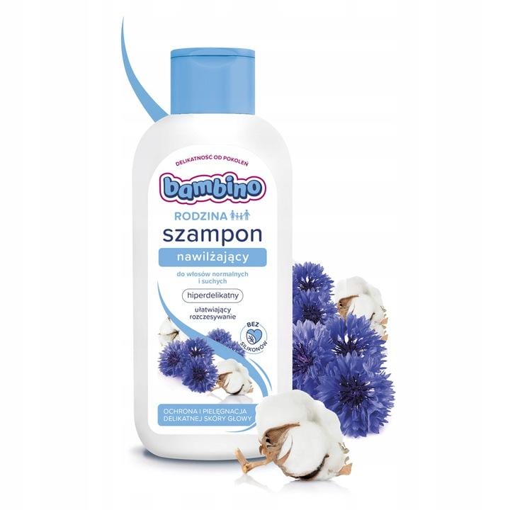 Bambino RODZINA Szampon MIX 400 ml * 3 - obrazek 3