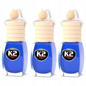 K2 VENTO FRESH ZAPACH SAMOCHODOWY OD艢WIE呕ACZ x 3