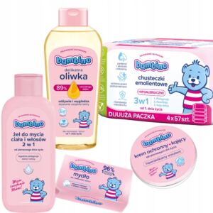BAMBINO WYPRAWKA do kąpieli dla niemowląt
