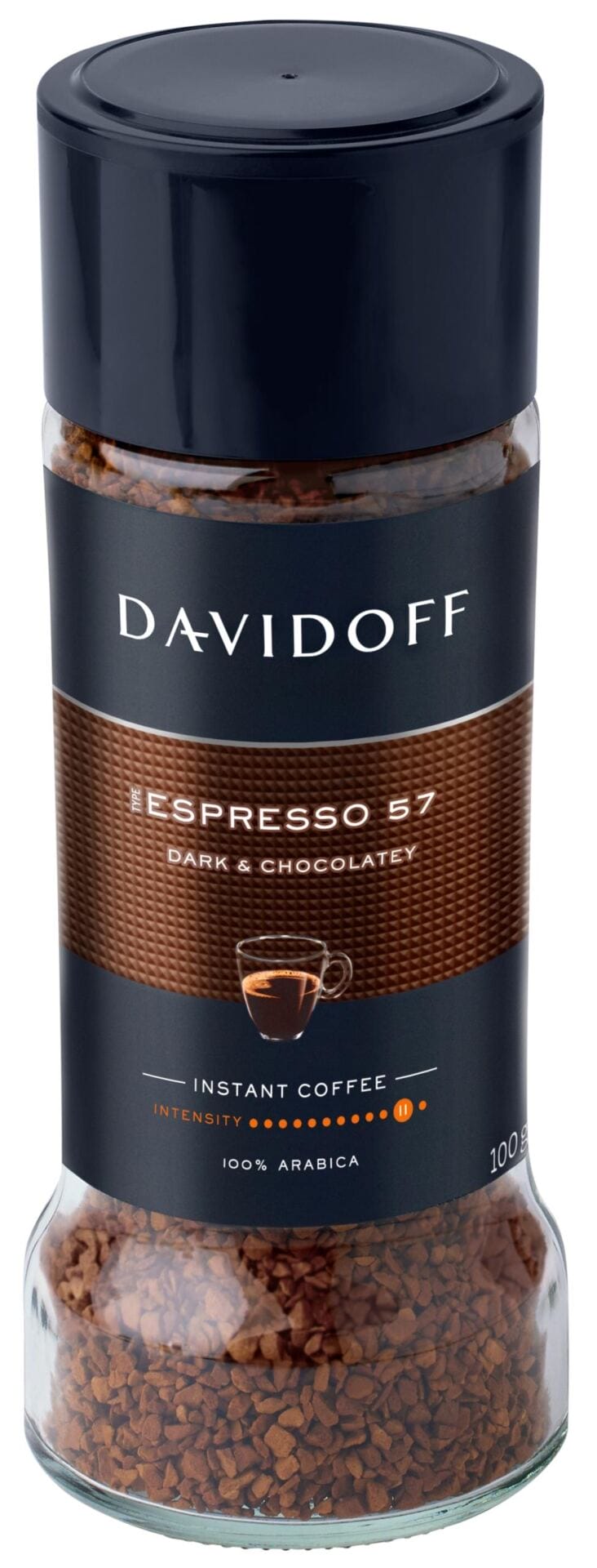 Davidoff Espresso 57 Kawa Rozpuszczalna 100g x2 Arabika - obrazek 5