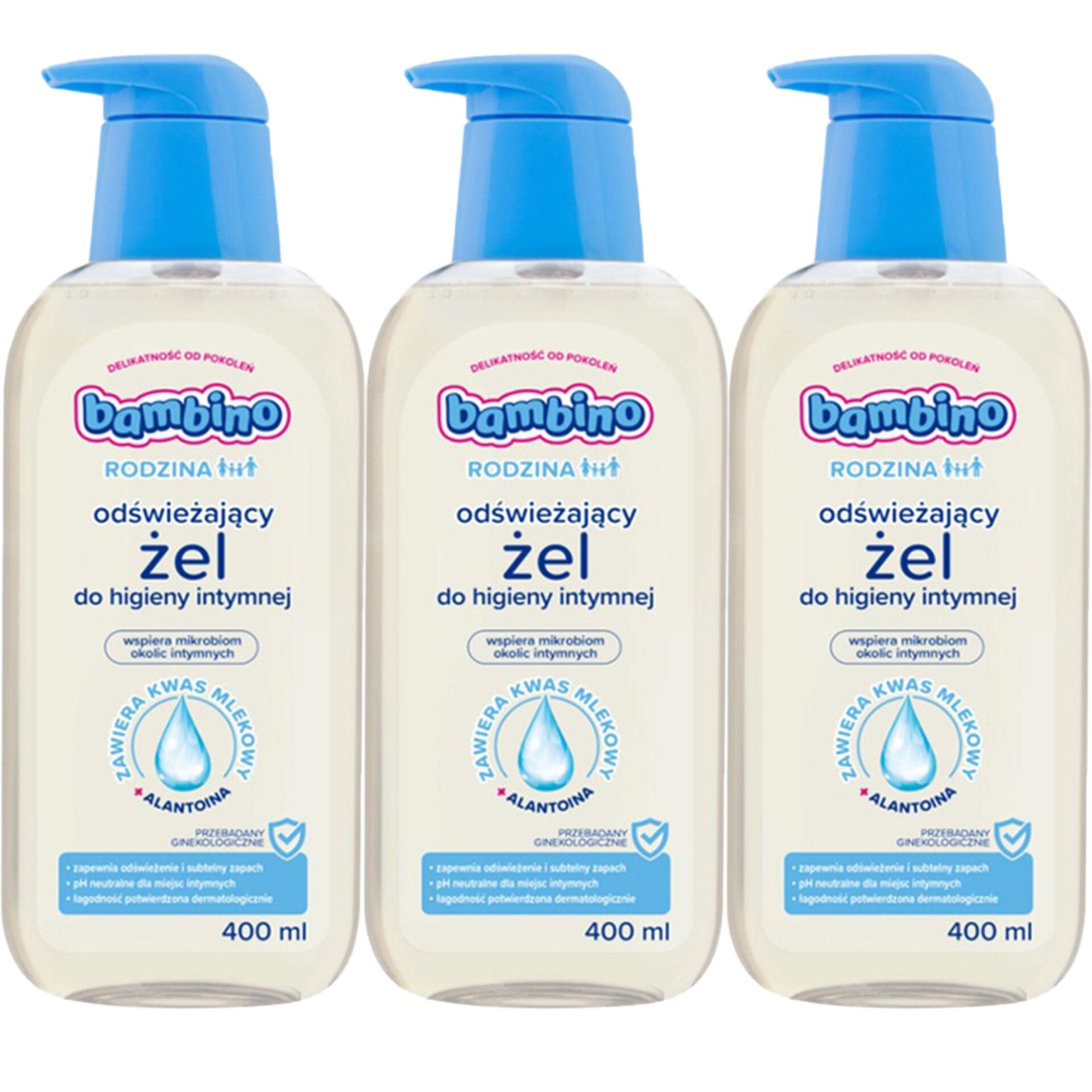 Bambino Odświeżający żel do higieny intymnej *3