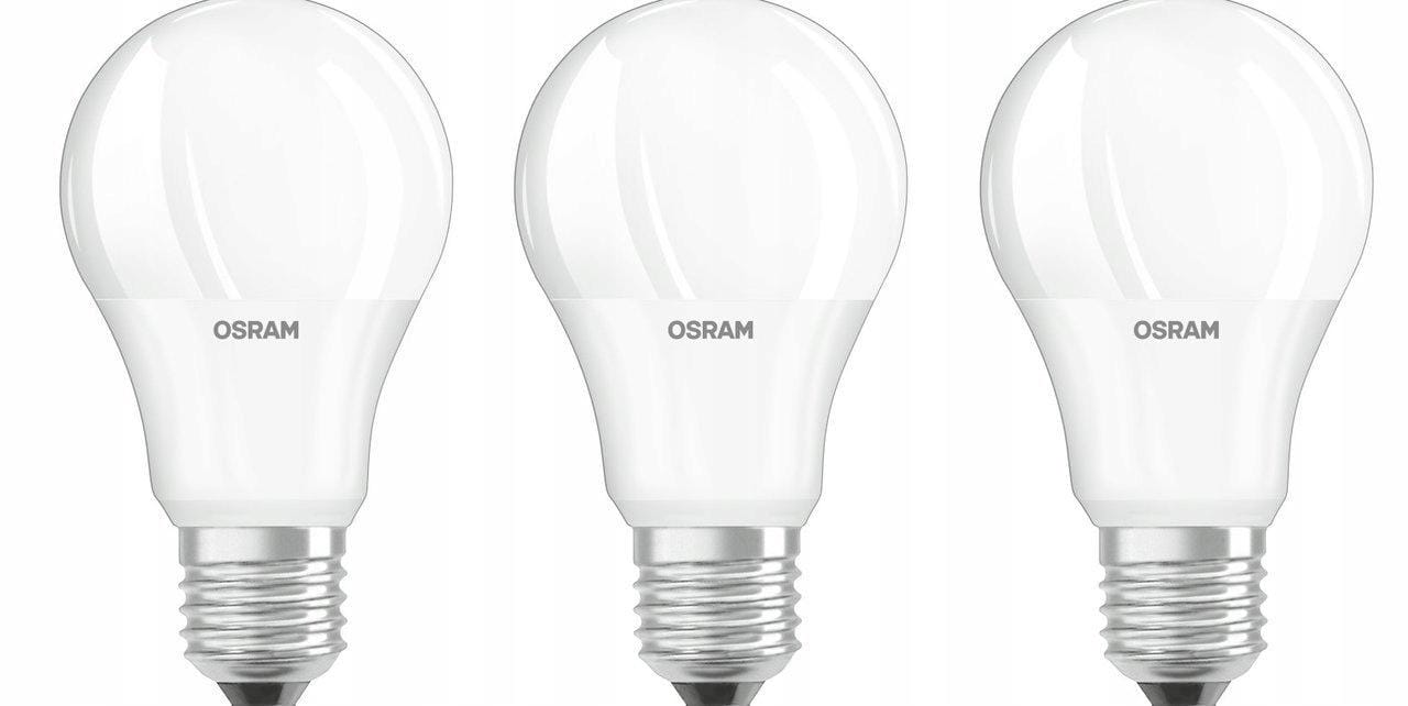 Osram Żarówki LED A60 E27 8,5W=60W 806LM 2700K x9 - obrazek 2
