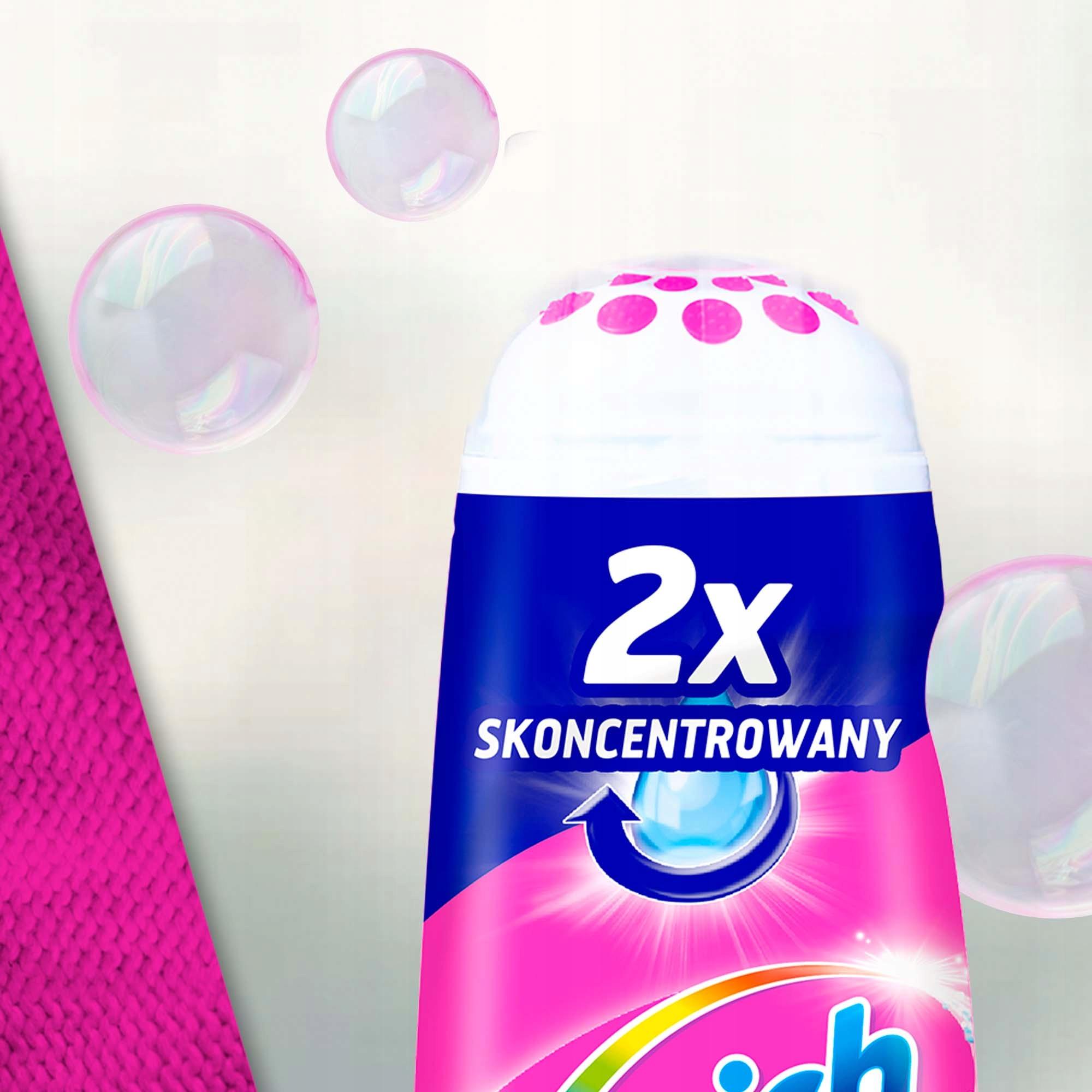 Vanish Zestaw Powergel Odplamiacz w Żelu do Prania Usuwa Plamy 3x 200ml - obrazek 5