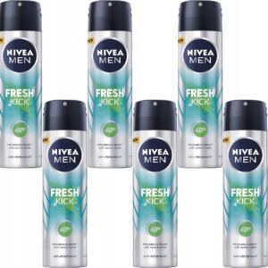 NIVEA Antyperspirant MEN Fresh Kick 6*150ml
