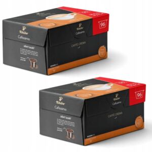 Tchibo Cafissimo Crema Rich Aroma 96x2 Kapsułek Arabika Zestaw