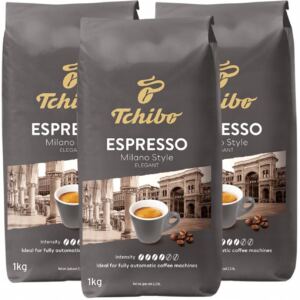 Tchibo Milano 1kg Kawa Ziarnista x3