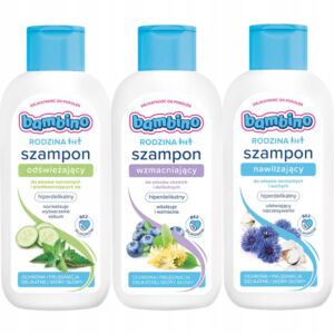 Bambino RODZINA Szampon MIX 400 ml * 3