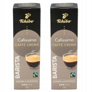 Tchibo Cafissimo Barista Caffe Crema Kawa Kapsułki (10 kapsułek) x2