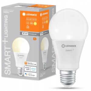 LEDVANCE 呕ar贸wka LED E27 14W=100W 2700K SMART+WIFI