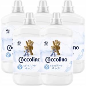 Coccolino Creations Sensitive & Soft Płyn do Płukania Tkanin 1,7L 68prań x5