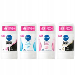 NIVEA Antyperspiranty w sztyfcie damskie mix *4