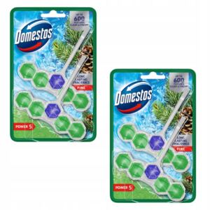 DOMESTOS KOSTKA TOALETOWA ZAWIESZKA DO WC POWER 5 P5 PINE 4x50g