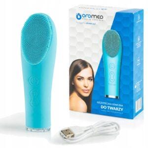 OROMED ORO-FACE BLUE SZCZOTECZKA SONICZNA DO CZYSZCZENIA TWARZY NIEBIESKA
