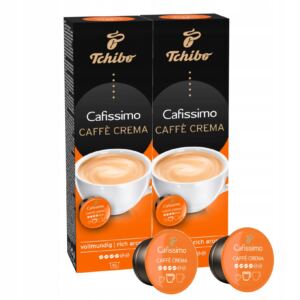 Tchibo Cafissimo Crema Rich Aroma 10x2 Kapsułek Arabika Zestaw