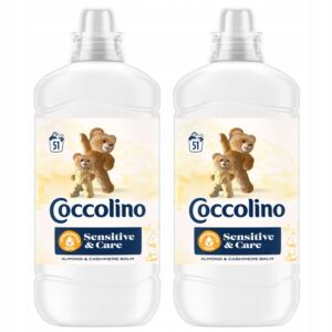 Płyn do Płukania Coccolino Creation Almond & Cashmere Balm 1,275l x2