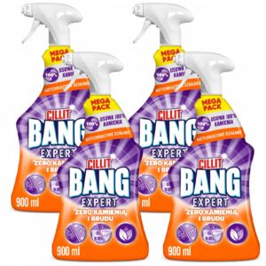 CILLIT BANG PŁYN DO CZYSZCZENIA POWIERZCHNI ZERO KAMIENIA 4X 900ML