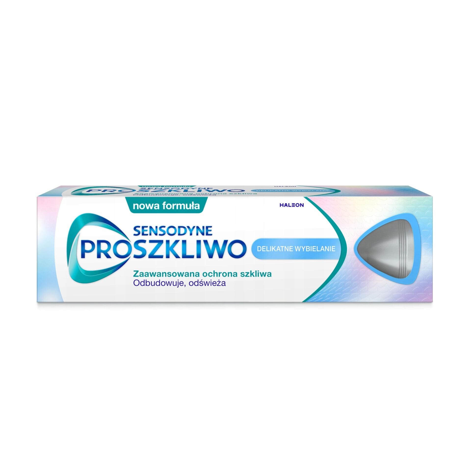 SENSODYNE ZESTAW PROSZKLIWO DELIKATNE WYBIELANIE PASTA DO ZĘBÓW 3X 75ML - obrazek 3