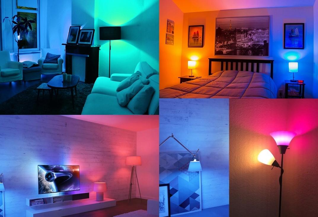 OSRAM Ledvance Żarówka LED kulka RGBW + PILOT 4,9W = 40W E14 470lm - obrazek 15