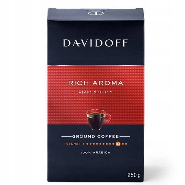 Davidoff Rich Aroma 250g Kawa Mielona x3 Arabika - obrazek 15