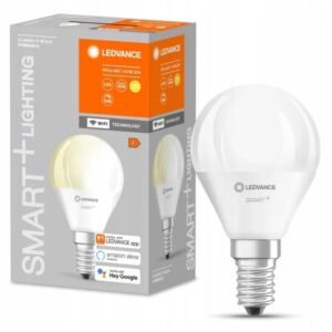 LEDVANCE SMART+ INTELIGENTNA 呕AR脫WKA WIFI LED E14 5W BARWA CIEP艁A