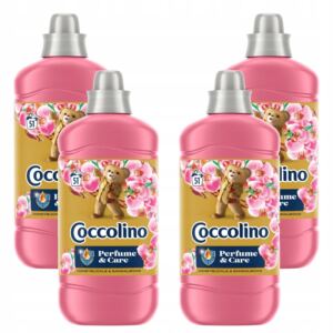 Płyn do Płukania Coccolino Creations Honeysuckle & Sandalwood 1,275l x4