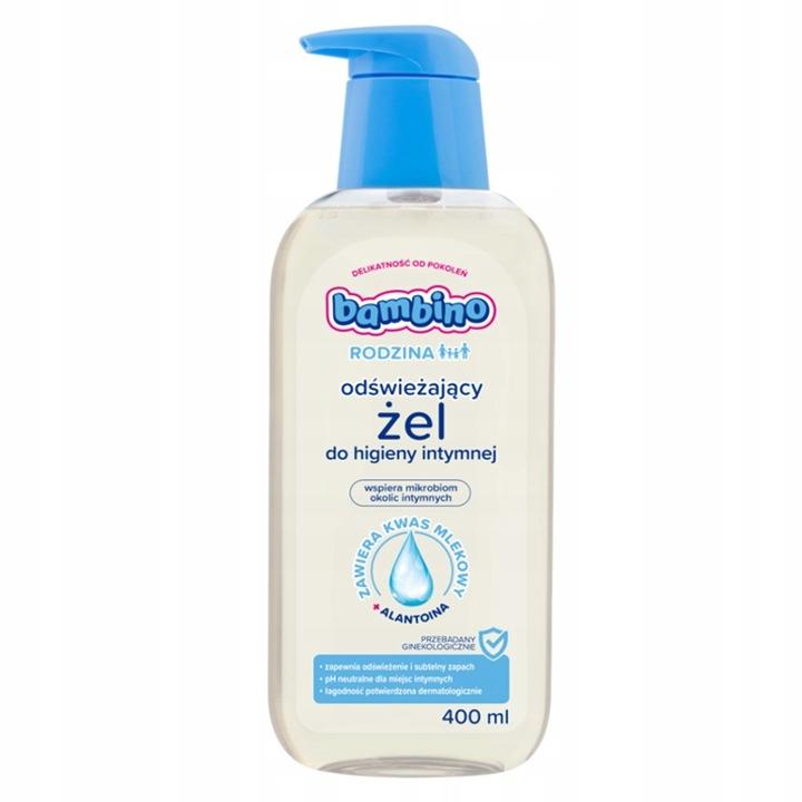 Bambino Odświeżający żel do higieny intymnej *3 - obrazek 2