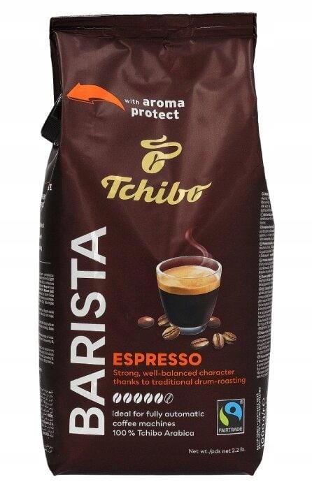Tchibo Barista Espresso Kawa Ziarnista 1kg x2 Arabika - obrazek 14
