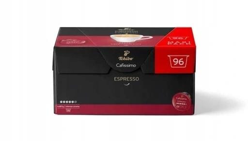 Tchibo Cafissimo Espresso Intense 96 kapsułek/ Crema Rich Aroma 96 kapsułek - obrazek 2