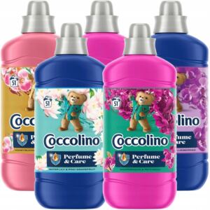 Zestaw Coccolino Creations Tiare Flowers & Snapdragon 1,275l x5 MIX 6,375l