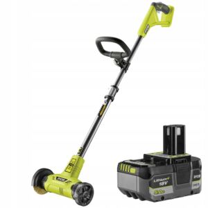 SZCZOTKA DO CZYSZCZENIA AKUMULATOROWA RYOBI FUG KOSTKI BRUKOWEJ + AKU 5Ah