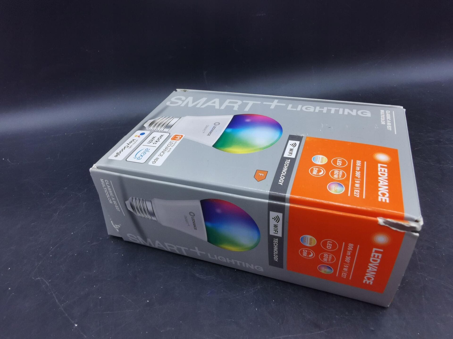 LEDVANCE Żarówka LED E27 A60 9W=60W RGB SMART+WIFI - obrazek 10