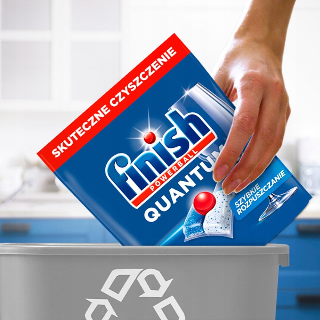 Finish Powerball Quantum All-in-1 Kapsułki Do Zmywarki do Naczyń 160 Sztuk - obrazek 5