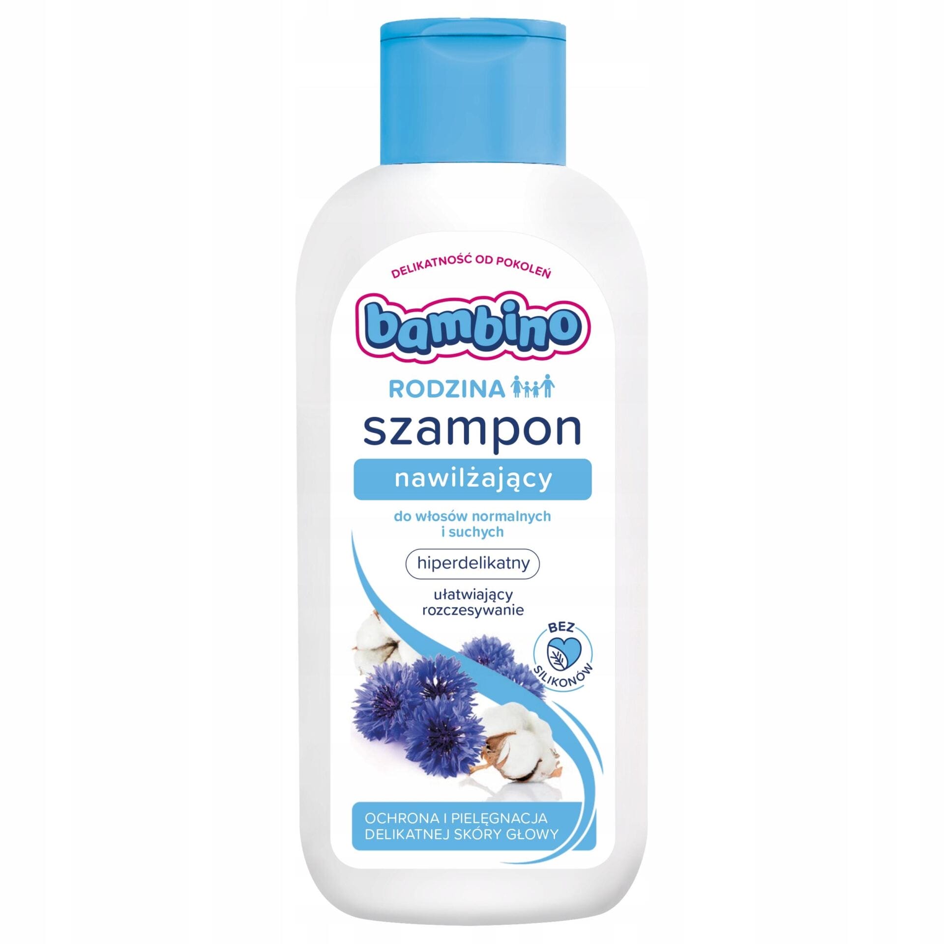 BAMBINO Szampon Nawilżający RODZINA ZESTAW 3*400ml - obrazek 2