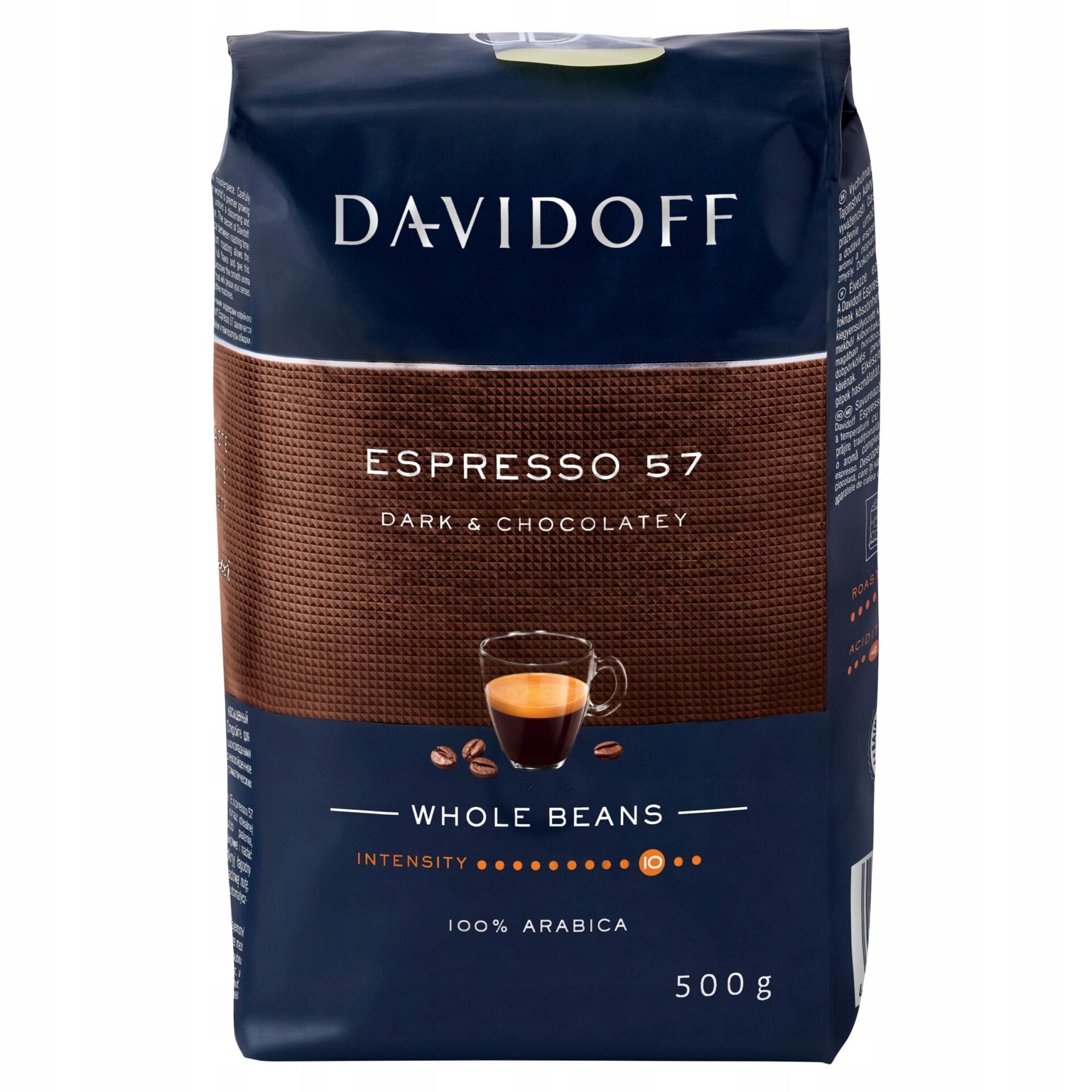 Davidoff Espresso 57 Kawa Ziarnista 500g x3 - obrazek 10