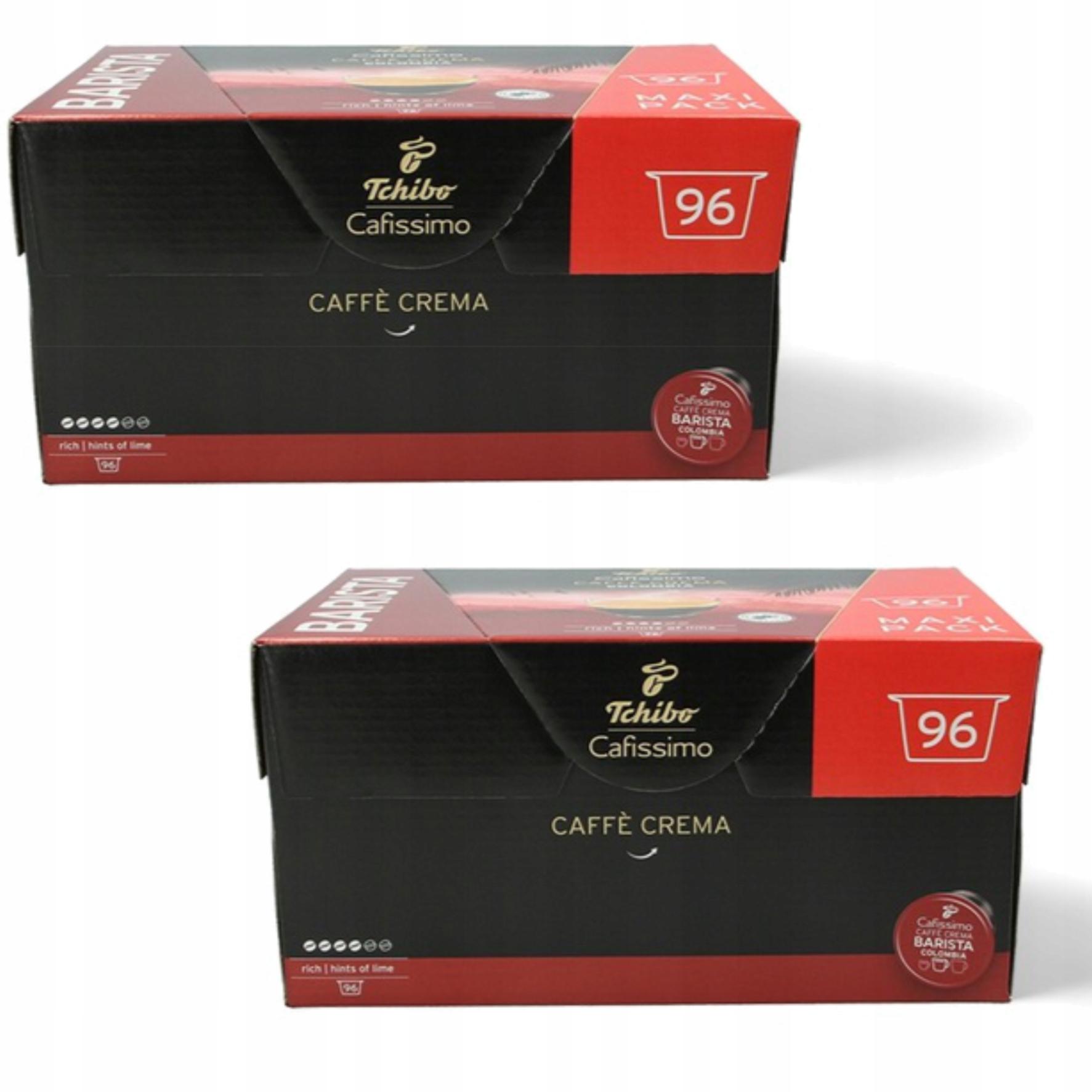 Tchibo Cafissimo Colombia 96x2 Kapsułki Kawa Arabika Zestaw