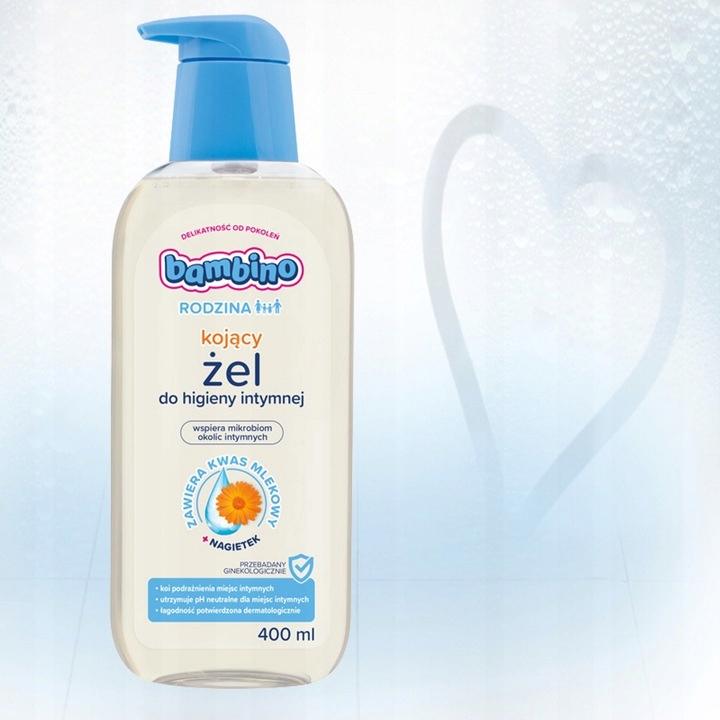 BAMBINO Żel DO Higieny Intymnej zestaw 3*400 ml - obrazek 3