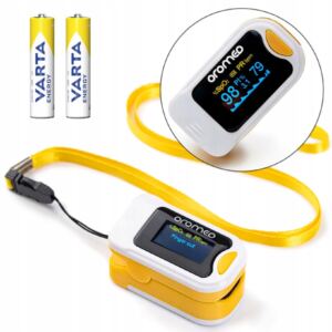 OROMED ORO-PULSE YELLOW PULSOKSYMETR NAPALCOWY MEDYCZNY KOLOR ŻÓŁTY