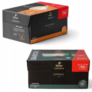 Tchibo Cafissimo Crema Rich Aroma 96 Kapsułek Arabika/ Brasil 96 kapsułek